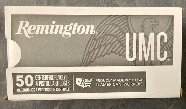 Remington UMC 38 Special 50rds