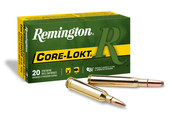 Remington Core-Lokt 30-06 125gr PSP