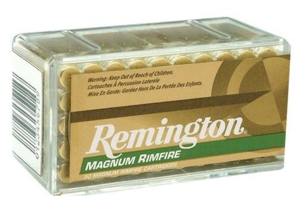 Remington Ammunition R22M2 RimFire Magnum 22 Mag 40 Grain Pointed Soft Point