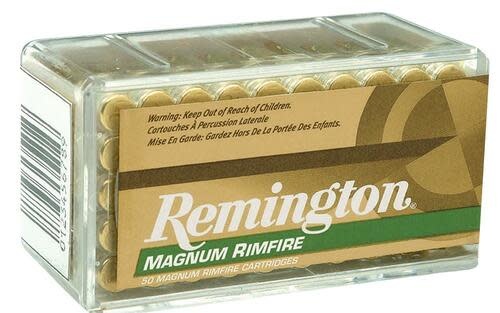 Remington Ammunition R22M2 RimFire Magnum 22 Mag 40 Grain Pointed Soft Point