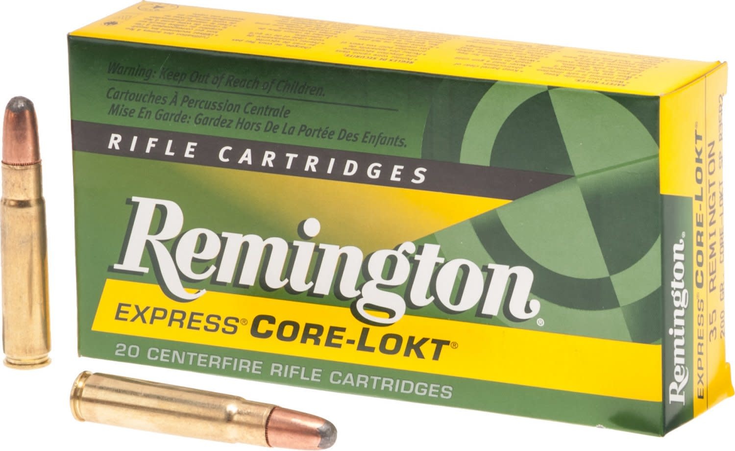 Remington Core-Lokt 35 Remington 200gr