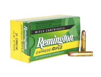 Remington 30 Carbine 110 Gr. Soft Point 50 Rounds