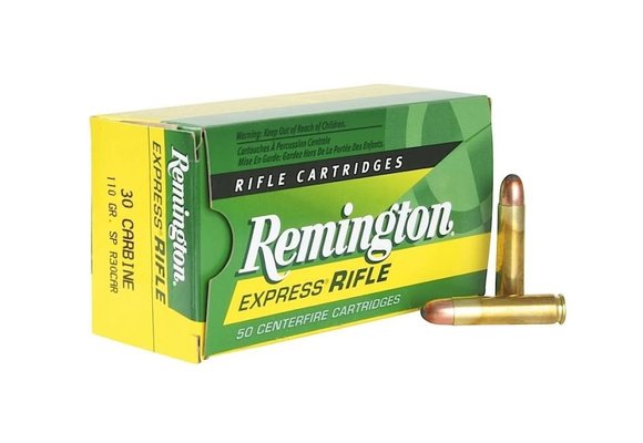 Remington 30 Carbine 110 Gr. Soft Point 50 Rounds
