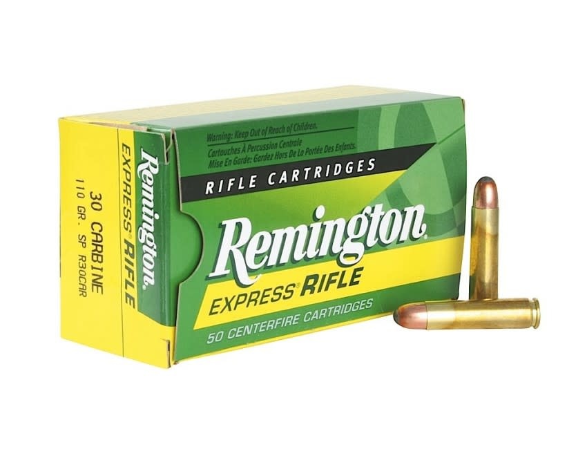 Remington 30 Carbine 110 Gr. Soft Point 50 Rounds