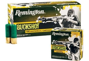 Remington Express Buckshot 100 Round box 2-3/4 00BK 9 Pellets