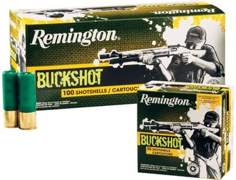 Remington Express Buckshot 100 Round box 2-3/4 00BK 9 Pellets