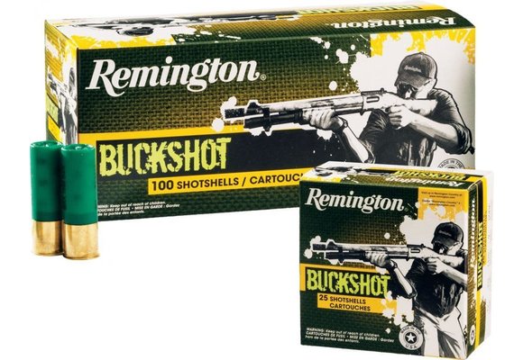Remington Express Buckshot 100 Round box 2-3/4 00BK 9 Pellets