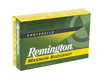 Remington Magnum Buckshot 3" 15 Pellet 00BK