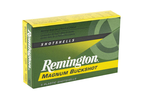 Remington Magnum Buckshot 3" 15 Pellet 00BK