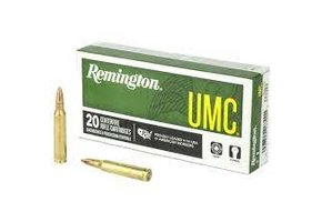 Remington UMC 223 55Gr FMJ 20rds