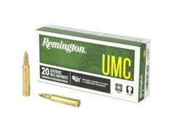 Remington UMC 223 55Gr FMJ 20rds