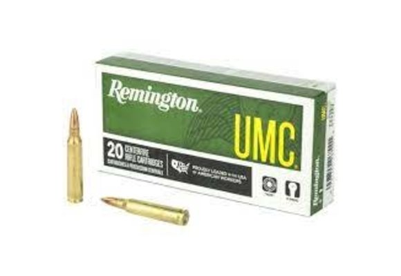 Remington UMC 223 55Gr FMJ 20rds
