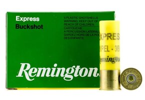 Remington Express 20 Gauge 2 3/4in 3 Buckshot