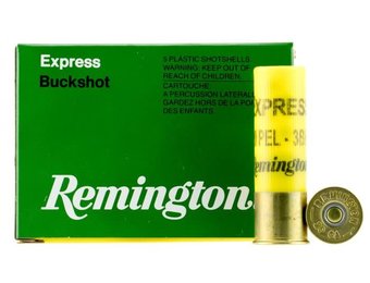Remington Express 20 Gauge 2 3/4in 3 Buckshot