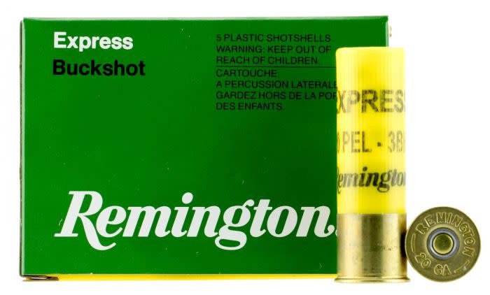 Remington Express 20 Gauge 2 3/4in 3 Buckshot