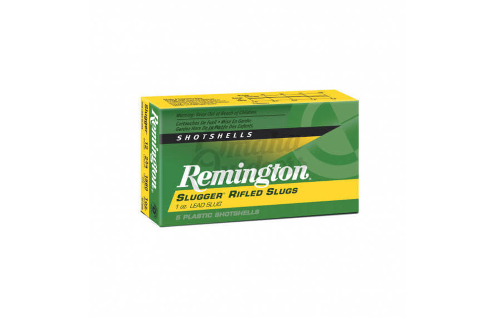 Remington Slugger 12 Gauge 2 3/4in Rifled Slugs