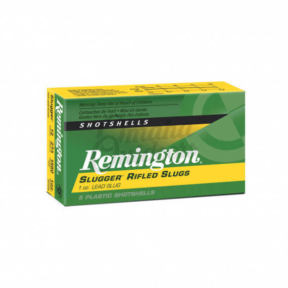 Remington  Slugger 12 Gauge 2 3/4in Rifled Slugs