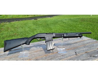 CHARLES DALY HONCHO XL, TACTICAL PUMP, MAG-FED, 12GA, BLACK - CF930.291