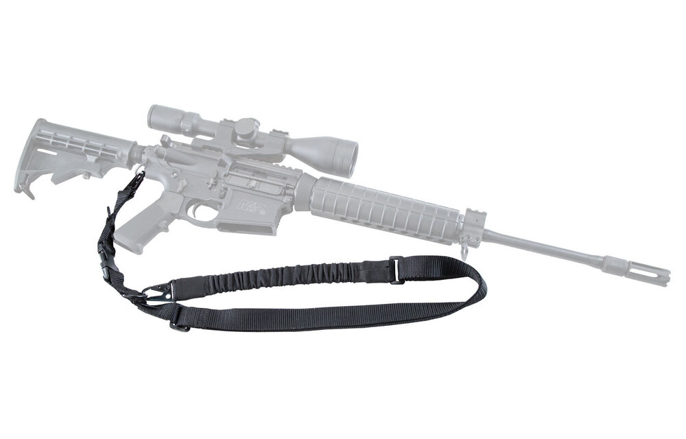 Caldwell 156216 AR Modular Dual Point Sling Kit Adjustable Black