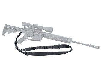 Caldwell 156216 AR Modular Dual Point Sling Kit Adjustable Black