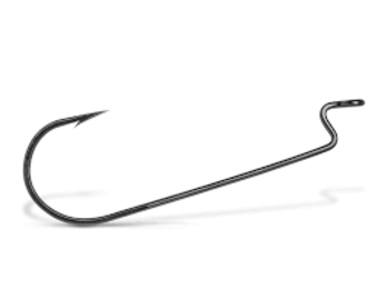 VMC Round Bend Worm Hooks 8pk