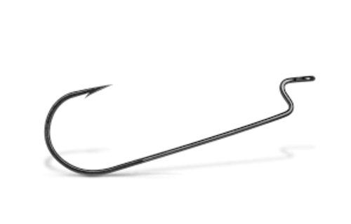 VMC Round Bend Worm Hooks 8pk