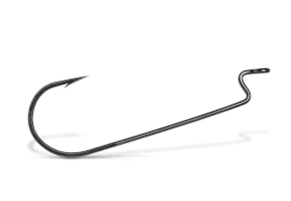 VMC Round Bend Worm Hooks 8pk