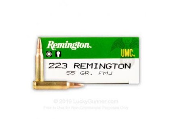 REMINGTON UMC .223REM 55GR MC 200-ROUND CASE