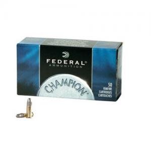 Federal Champion, .22LR, LRN, 40 Grain, 50 Rounds