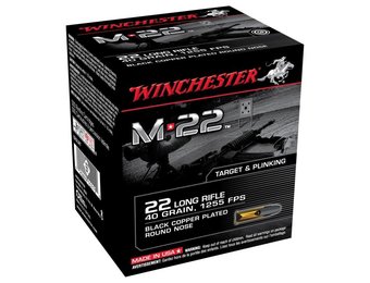 Winchester Rimfire Ammo S22LRT M22