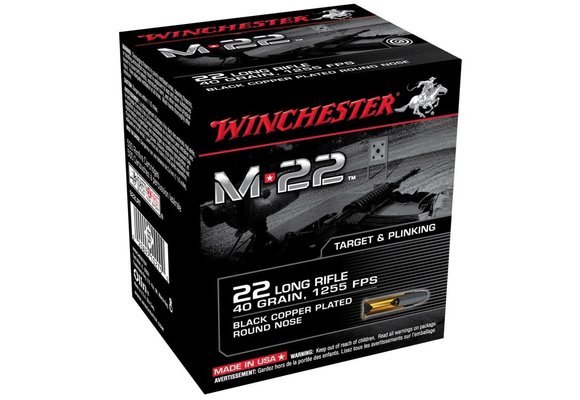 Winchester Rimfire Ammo S22LRT M22