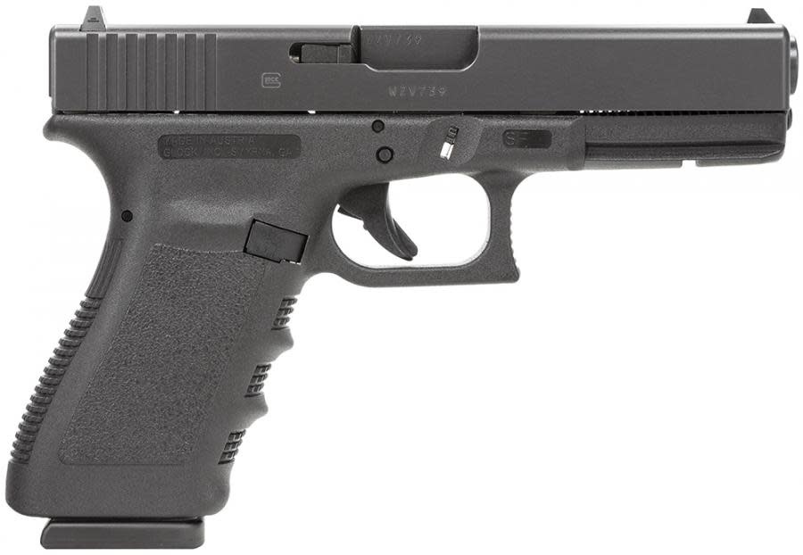 GLOCK 20 G20SF HGA 10MM 4.6\" FS 5# 3/15RD W/GLOCK RAIL STD RELEASE SHORT FRAME