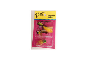 Betts Bass Popper Value Pack Assortment 3pc