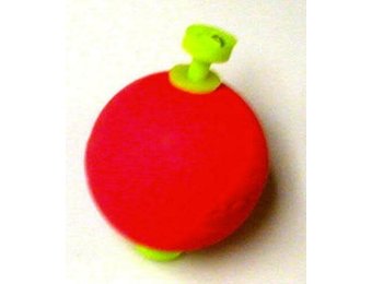 Betts B075W-50R 3/4" Red Round Flo Glo Weighted Snap On Float