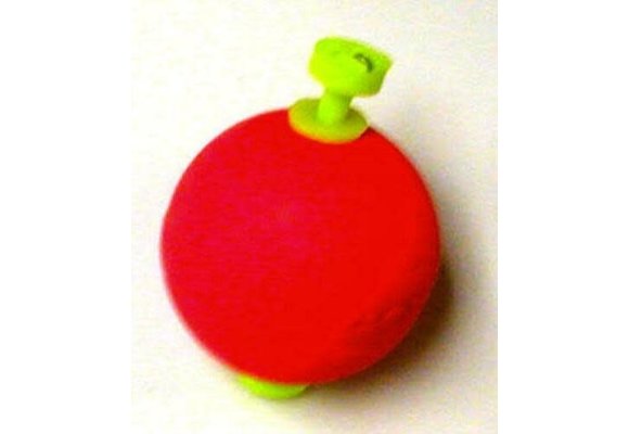 Betts B075W-50R 3/4" Red Round Flo Glo Weighted Snap On Float