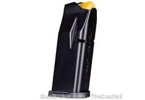 Taurus 358-0025-01 OEM 9mm Luger Taurus GX4 11rd Black Detachable