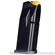 Taurus 358-0025-01 OEM 9mm Luger Taurus GX4 11rd Black Detachable