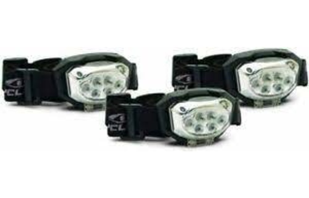 Cyclops 300 Lumen Headlamp 3 Pack