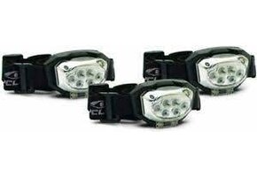 Cyclops 300 Lumen Headlamp 3 Pack