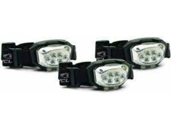 Cyclops 300 Lumen Headlamp 3 Pack