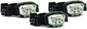Cyclops 300 Lumen Headlamp 3 Pack