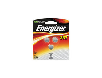 Energizer 357BPZ-3 Battery Watch Slvr Ox 319 Cd/3