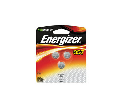 Energizer 357BPZ-3 Battery Watch Slvr Ox 319 Cd/3