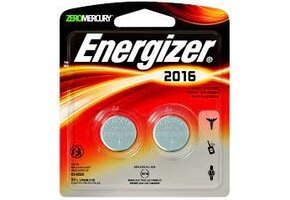 Energizer 2016BP-2 Battery Watch Lithium 2016 Cd2