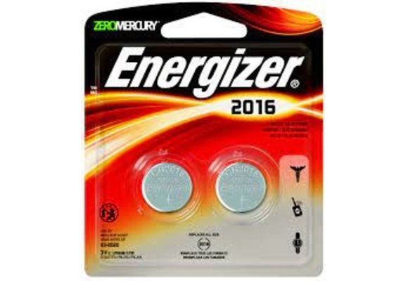 Energizer 2016BP-2 Battery Watch Lithium 2016 Cd2