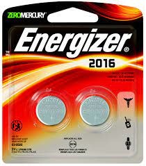 Energizer 2016BP-2 Battery Watch Lithium 2016 Cd2
