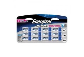 Energizer Lithium 3V 12pk EL123BP-12