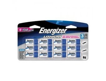 Energizer Lithium 3V 12pk EL123BP-12