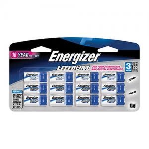 Energizer Lithium 3V 12pk EL123BP-12