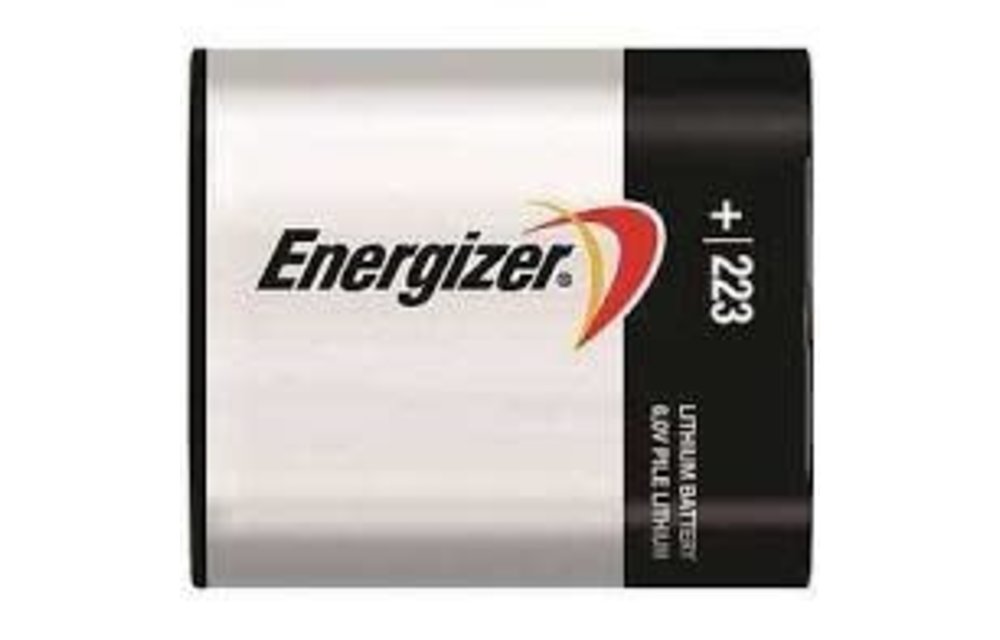 223 LITHIUM PHOTO BATTERY, 6V EL223APBP